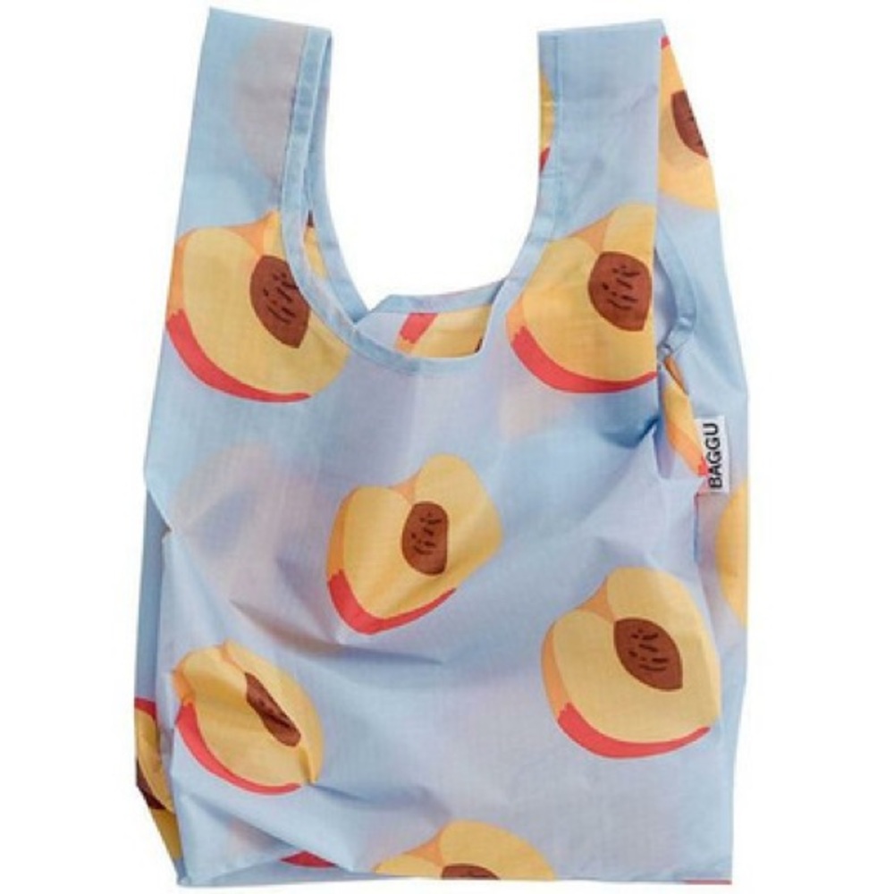 BAGGU Baby Reusable Bag - ORIGINAL Peach